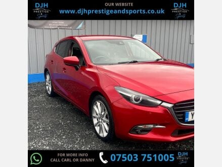 Mazda 3 2.0 SKYACTIV-G Sport Nav Euro 6 (s/s) 5dr
