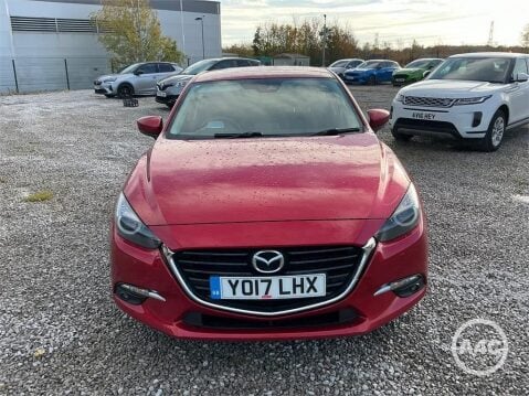 Mazda 3 2.0 SKYACTIV-G Sport Nav Euro 6 (s/s) 5dr 2