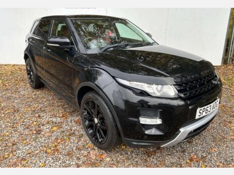 Land Rover Range Rover Evoque 2.2 SD4 Dynamic Auto 4WD Euro 5 (s/s) 5dr 1