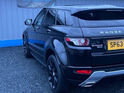 Land Rover Range Rover Evoque 2.2 SD4 Dynamic Auto 4WD Euro 5 (s/s) 5dr 59