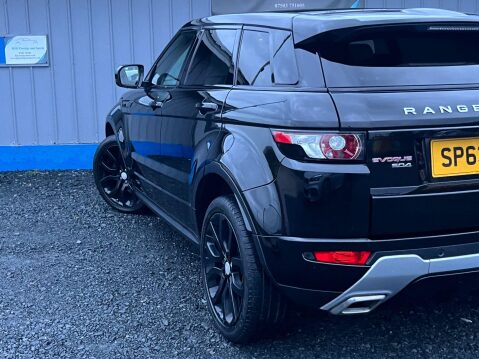 Land Rover Range Rover Evoque 2.2 SD4 Dynamic Auto 4WD Euro 5 (s/s) 5dr 27