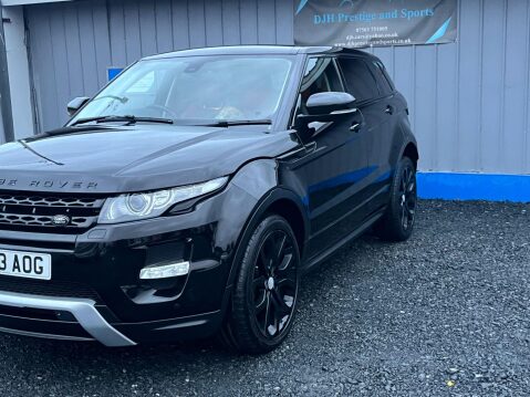 Land Rover Range Rover Evoque 2.2 SD4 Dynamic Auto 4WD Euro 5 (s/s) 5dr 58