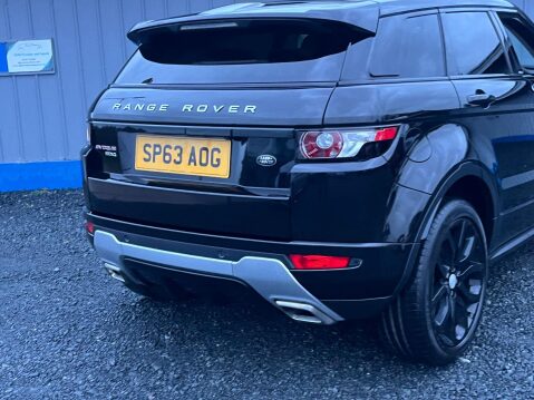 Land Rover Range Rover Evoque 2.2 SD4 Dynamic Auto 4WD Euro 5 (s/s) 5dr 42