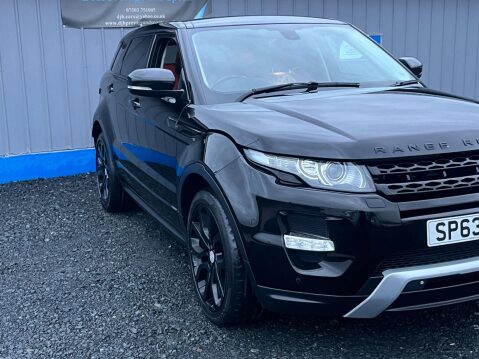 Land Rover Range Rover Evoque 2.2 SD4 Dynamic Auto 4WD Euro 5 (s/s) 5dr 40