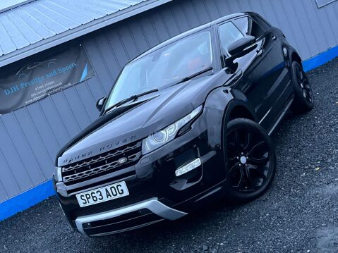 Land Rover Range Rover Evoque 2.2 SD4 Dynamic Auto 4WD Euro 5 (s/s) 5dr 55