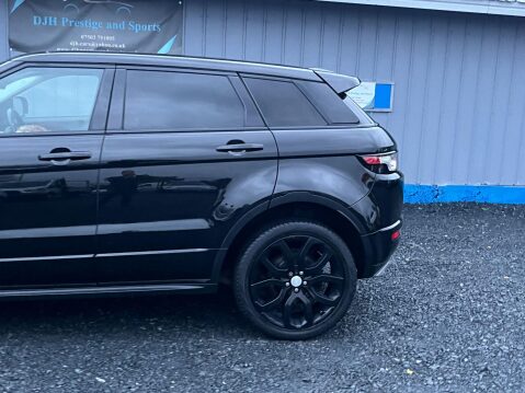 Land Rover Range Rover Evoque 2.2 SD4 Dynamic Auto 4WD Euro 5 (s/s) 5dr 20