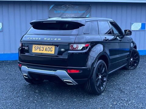 Land Rover Range Rover Evoque 2.2 SD4 Dynamic Auto 4WD Euro 5 (s/s) 5dr 11