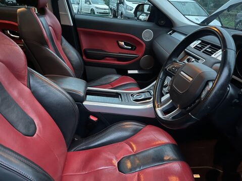 Land Rover Range Rover Evoque 2.2 SD4 Dynamic Auto 4WD Euro 5 (s/s) 5dr 31