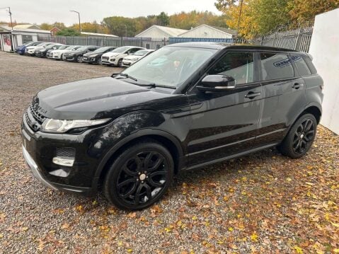 Land Rover Range Rover Evoque 2.2 SD4 Dynamic Auto 4WD Euro 5 (s/s) 5dr 5