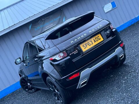 Land Rover Range Rover Evoque 2.2 SD4 Dynamic Auto 4WD Euro 5 (s/s) 5dr 50