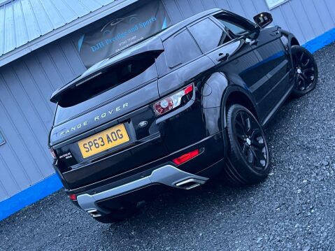 Land Rover Range Rover Evoque 2.2 SD4 Dynamic Auto 4WD Euro 5 (s/s) 5dr 41