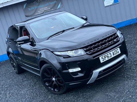 Land Rover Range Rover Evoque 2.2 SD4 Dynamic Auto 4WD Euro 5 (s/s) 5dr 2