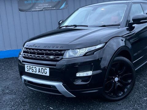 Land Rover Range Rover Evoque 2.2 SD4 Dynamic Auto 4WD Euro 5 (s/s) 5dr 56