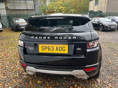 Land Rover Range Rover Evoque 2.2 SD4 Dynamic Auto 4WD Euro 5 (s/s) 5dr 6