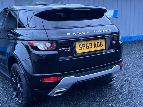 Land Rover Range Rover Evoque 2.2 SD4 Dynamic Auto 4WD Euro 5 (s/s) 5dr 51