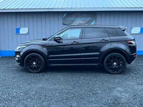 Land Rover Range Rover Evoque 2.2 SD4 Dynamic Auto 4WD Euro 5 (s/s) 5dr 21