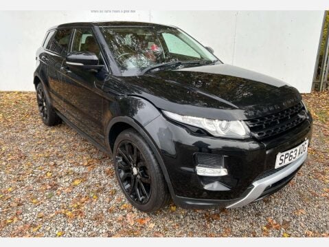 Land Rover Range Rover Evoque 2.2 SD4 Dynamic Auto 4WD Euro 5 (s/s) 5dr 2