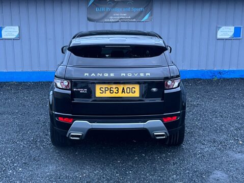 Land Rover Range Rover Evoque 2.2 SD4 Dynamic Auto 4WD Euro 5 (s/s) 5dr 44