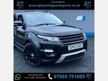 Land Rover Range Rover Evoque 2.2 SD4 Dynamic Auto 4WD Euro 5 (s/s) 5dr
