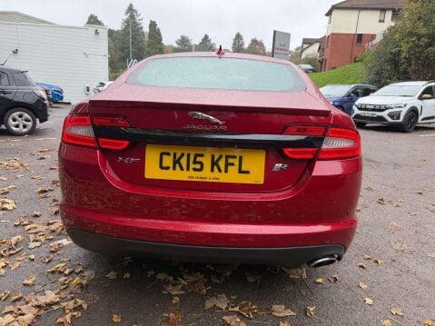 Jaguar XF 2.2d R-Sport Black Auto Euro 5 (s/s) 4dr 9