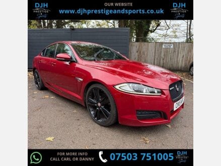 Jaguar XF 2.2d R-Sport Black Auto Euro 5 (s/s) 4dr
