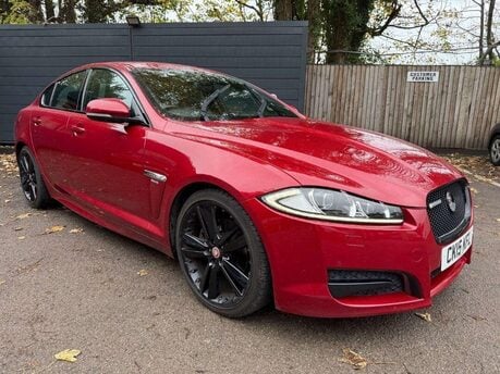 Jaguar XF 2.2d R-Sport Black Auto Euro 5 (s/s) 4dr