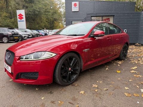 Jaguar XF 2.2d R-Sport Black Auto Euro 5 (s/s) 4dr 2