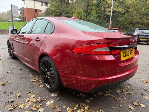 Jaguar XF 2.2d R-Sport Black Auto Euro 5 (s/s) 4dr 10