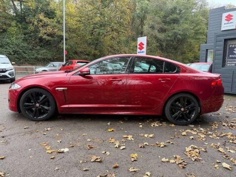 Jaguar XF 2.2d R-Sport Black Auto Euro 5 (s/s) 4dr 6