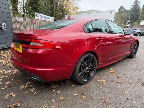 Jaguar XF 2.2d R-Sport Black Auto Euro 5 (s/s) 4dr 8
