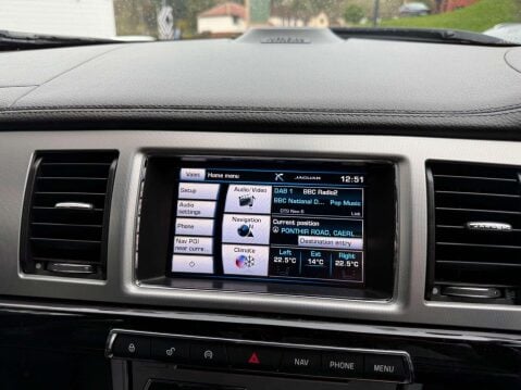 Jaguar XF 2.2d R-Sport Black Auto Euro 5 (s/s) 4dr 4