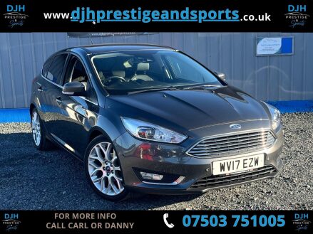 Ford Focus 1.5 TDCi Titanium X Euro 6 (s/s) 5dr