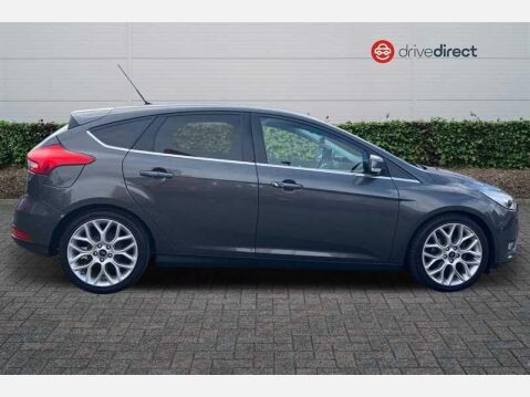 Ford Focus 1.5 TDCi Titanium X Euro 6 (s/s) 5dr 8