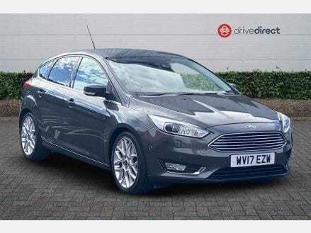 Ford Focus 1.5 TDCi Titanium X Euro 6 (s/s) 5dr