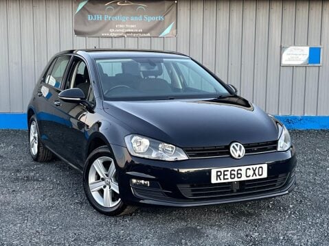 Volkswagen Golf 1.6 TDI BlueMotion Tech Match Edition Euro 6 (s/s) 5dr 2