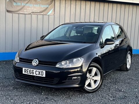 Volkswagen Golf 1.6 TDI BlueMotion Tech Match Edition Euro 6 (s/s) 5dr 10