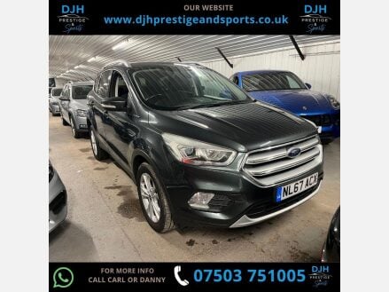 Ford Kuga 1.5 TDCi Titanium Euro 6 (s/s) 5dr