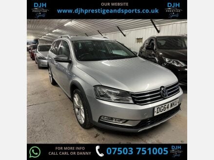 Volkswagen Passat 2.0 TDI BlueMotion Tech Alltrack 4Motion Euro 5 (s/s) 5dr