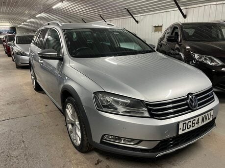 Volkswagen Passat 2.0 TDI BlueMotion Tech Alltrack 4Motion Euro 5 (s/s) 5dr