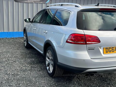 Volkswagen Passat 2.0 TDI BlueMotion Tech Alltrack 4Motion Euro 5 (s/s) 5dr 65