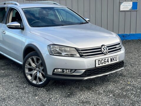 Volkswagen Passat 2.0 TDI BlueMotion Tech Alltrack 4Motion Euro 5 (s/s) 5dr 46