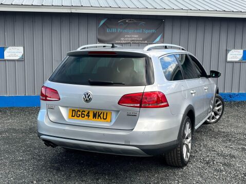 Volkswagen Passat 2.0 TDI BlueMotion Tech Alltrack 4Motion Euro 5 (s/s) 5dr 11