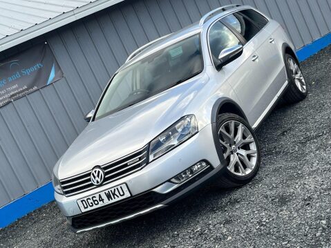 Volkswagen Passat 2.0 TDI BlueMotion Tech Alltrack 4Motion Euro 5 (s/s) 5dr 60