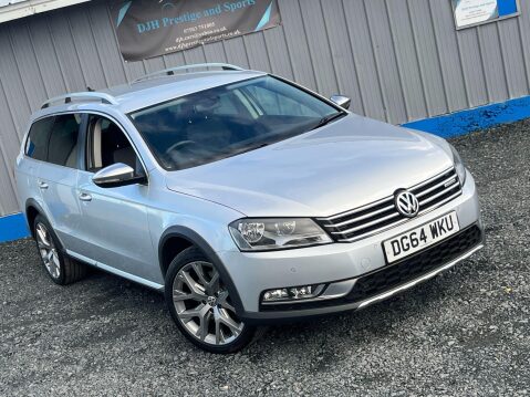 Volkswagen Passat 2.0 TDI BlueMotion Tech Alltrack 4Motion Euro 5 (s/s) 5dr 3