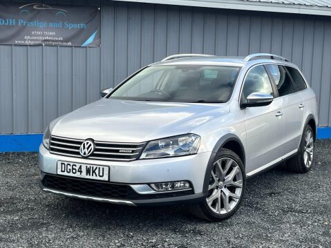 Volkswagen Passat 2.0 TDI BlueMotion Tech Alltrack 4Motion Euro 5 (s/s) 5dr 59