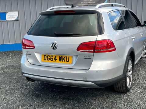 Volkswagen Passat 2.0 TDI BlueMotion Tech Alltrack 4Motion Euro 5 (s/s) 5dr 48