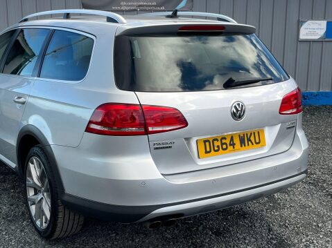 Volkswagen Passat 2.0 TDI BlueMotion Tech Alltrack 4Motion Euro 5 (s/s) 5dr 57