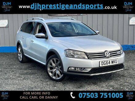 Volkswagen Passat 2.0 TDI BlueMotion Tech Alltrack 4Motion Euro 5 (s/s) 5dr