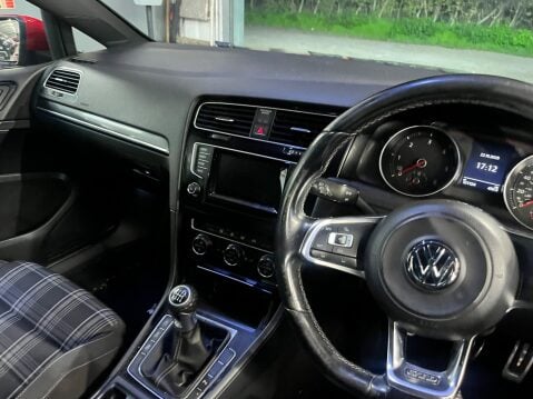 Volkswagen Golf 2.0 TDI BlueMotion Tech GTD Euro 6 (s/s) 3dr 7