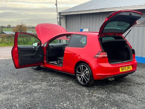 Volkswagen Golf 2.0 TDI BlueMotion Tech GTD Euro 6 (s/s) 3dr 17
